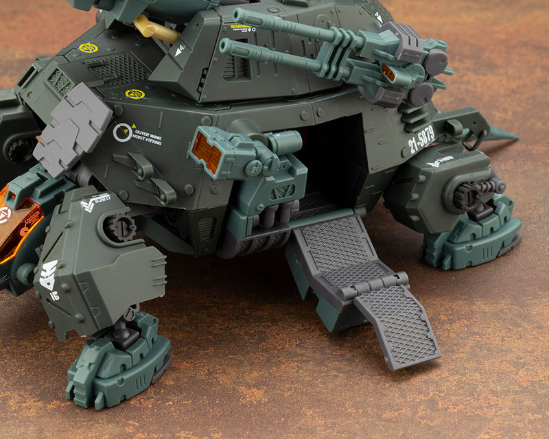 ZOIDS 1/72 RZ-013 Cannon Tortoise Marking Plus Ver.