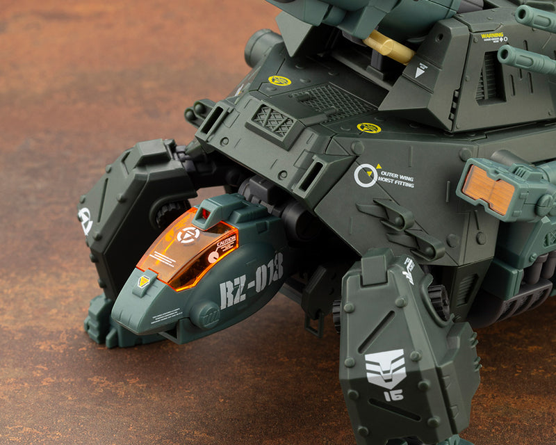 ZOIDS 1/72 RZ-013 Cannon Tortoise Marking Plus Ver.