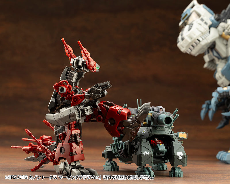 ZOIDS 1/72 RZ-013 Cannon Tortoise Marking Plus Ver.