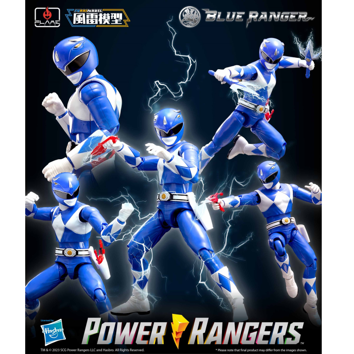 [Furai Model] Blue Ranger