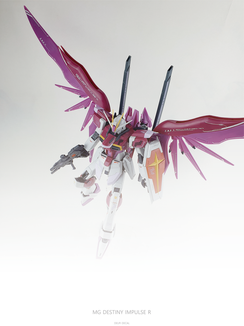 Delpi Decal - MG Destiny Impulse R Water Decal