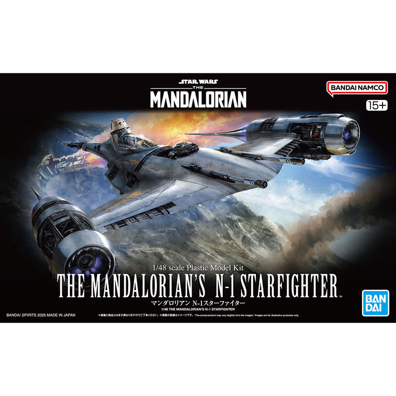 1/48 THE MANDALORIAN'S N-1 STARFIGHTER