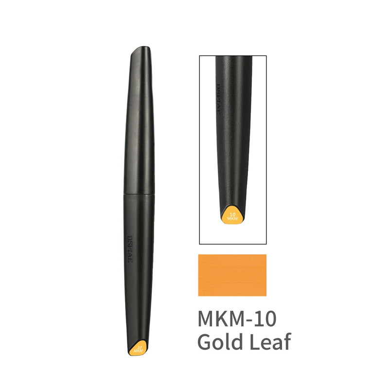 DSPIAE - MKM Soft Tipped Markers - Metallic Series (8 Colors)