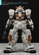 G-REWORK - Custom Decal - [HG] A.O.Z. Hazel TR-1 Custom