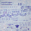Delpi Decal - PG Exia Water Decal (2 Types)