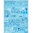 Delpi Decal - PG Exia Water Decal (2 Types)