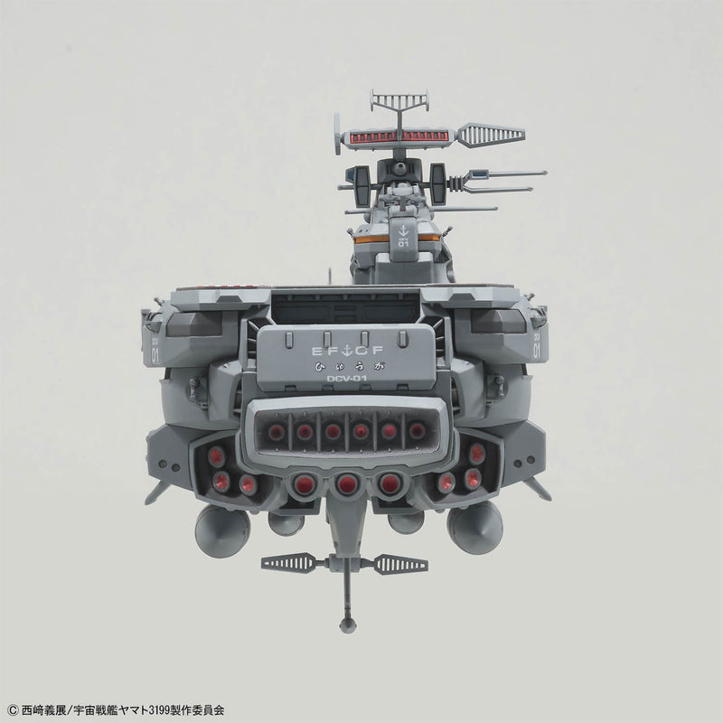 1/1000 EFCF HYUGA CLASS BATTLECARRIER DCV-01 HYUGA