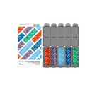 DSPIAE - DS3-S01 Reusable Sanding Sponge Set #400-#1500  (40pcs)