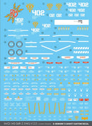 G-REWORK - Custom Decal - [MG] MS-06F/J ZAKU II 2.0 [JOHNNY RIDDEN]