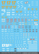 G-REWORK - Custom Decal - [MG] RGM-79SC GM SNIPER CUSTOM