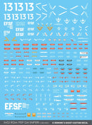 G-REWORK - Custom Decal - [MG] RGM-79SP GM SNIPER2 [LYDO WOLF]