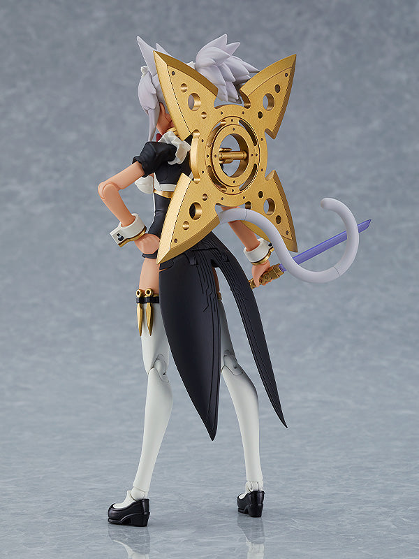 Guilty Gear -Strive- Ramlethal Valentine Great online Sword Metal Keychain Figure