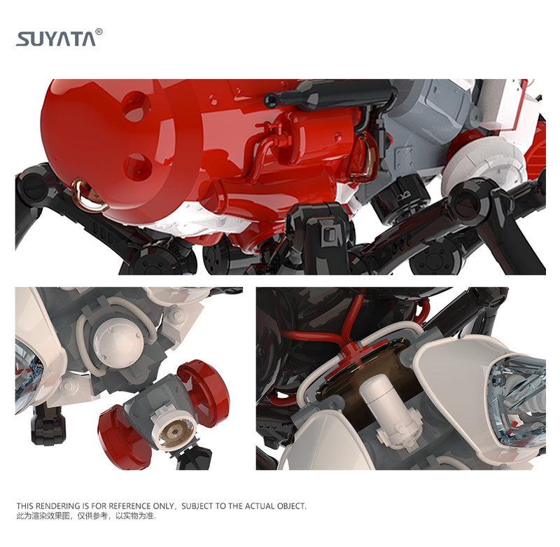 Suyata - Marvelous Museum MM-03 Mechanical Chalcosoma Atlas