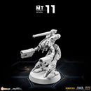 PRE-ORDER: Kids Logic Minitech - 11 Officer's Battlepod