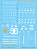 G-REWORK - Custom Decal - [MG] Psycho Zaku [Thunderbolt Ver.]