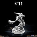 PRE-ORDER: Kids Logic Minitech - 11 Officer's Battlepod