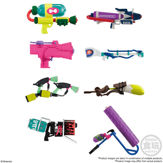 PRE-ORDER: Splatoon Weapon Collection (Set of 8)