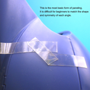 GUNPRIMER - Panel Line Guide ver.1, Pattern (3 Types)