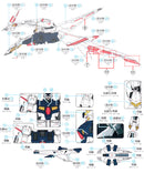 G-REWORK - Custom Decal - [HG] RX-104FF Penelope