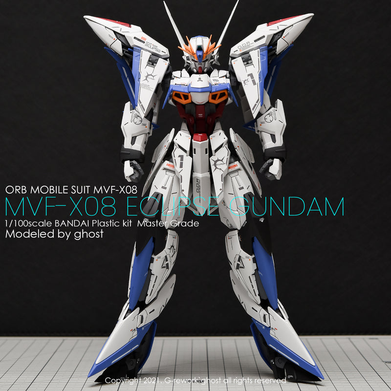 G-REWORK - Custom Decal - [MG] Eclipse Gundam