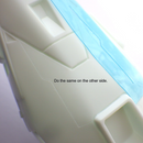 GUNPRIMER - Panel Line Guide ver.1, Pattern (3 Types)