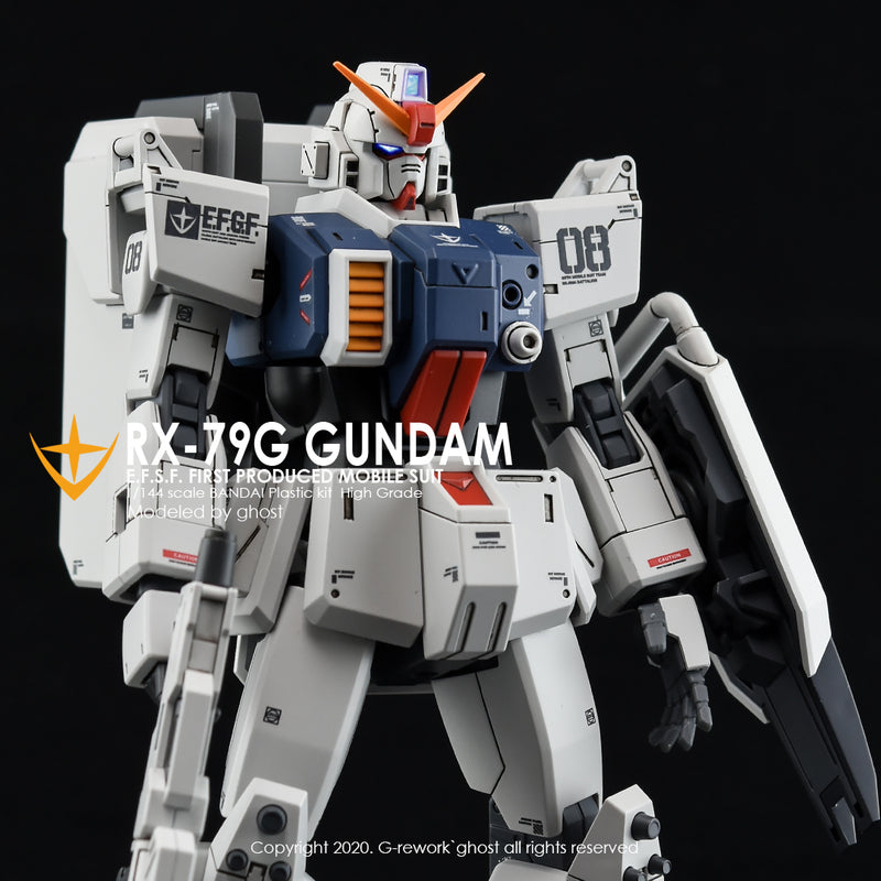 G-REWORK - Custom Decal - [HG] 08th Team Ground Type Gundam
