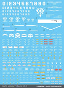 G-REWORK - Custom Decal - [MG] MS-06F/J ZAKU II 2.0