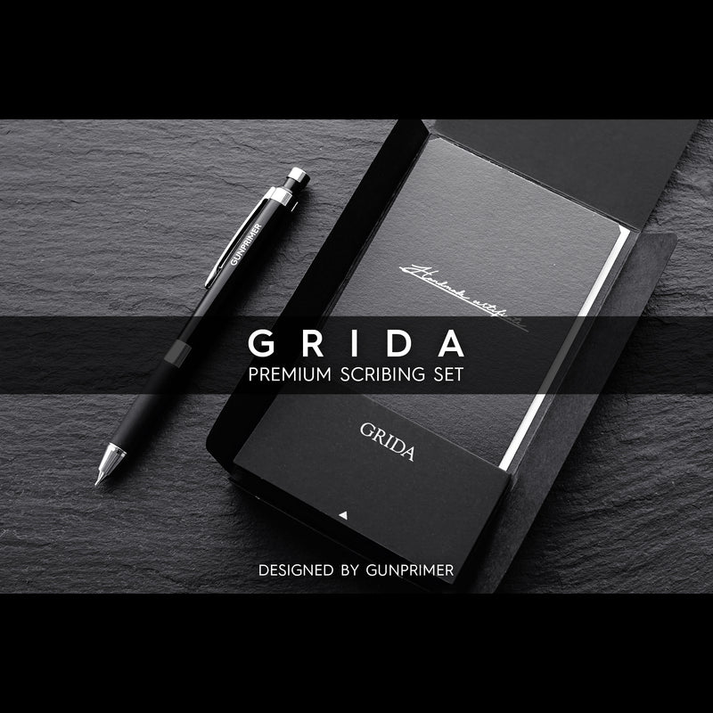 GUNPRIMER - GRIDA Premium Scribing Set