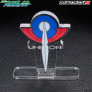 Bandai Logo Display - Union Symbol