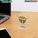 Bandai Logo Display - Celestial Being Symbol