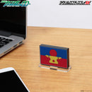 Bandai Logo Display - Human Reform League Symbol