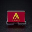 Bandai Logo Display - A-Laws Symbol