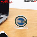 Bandai Logo Display - ECOAS