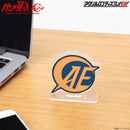 Bandai Logo Display - Anaheim Electronics