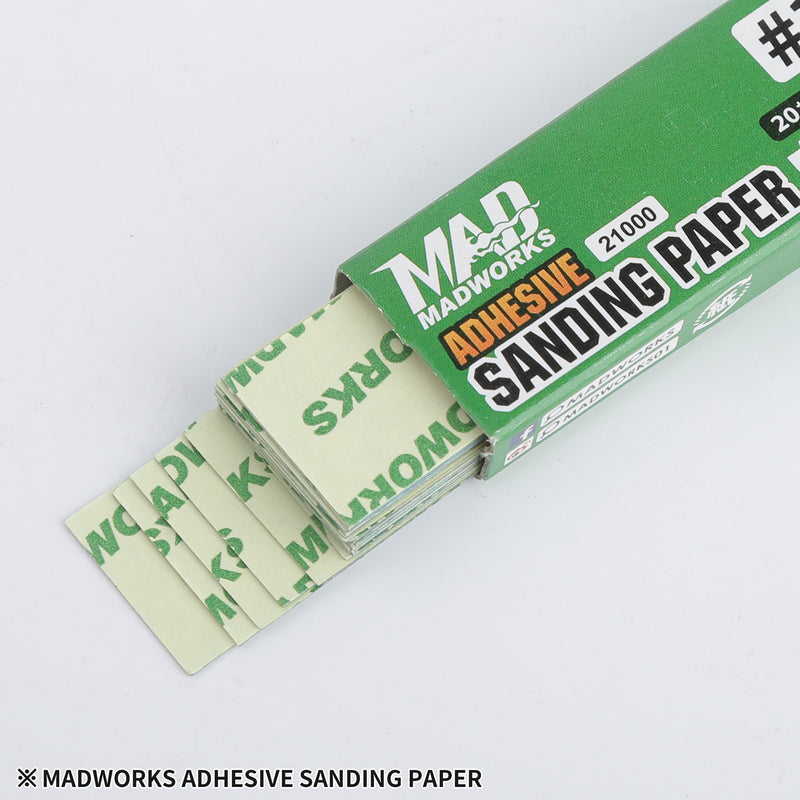 Madworks - Low Viscosity Adhesive Sandpaper