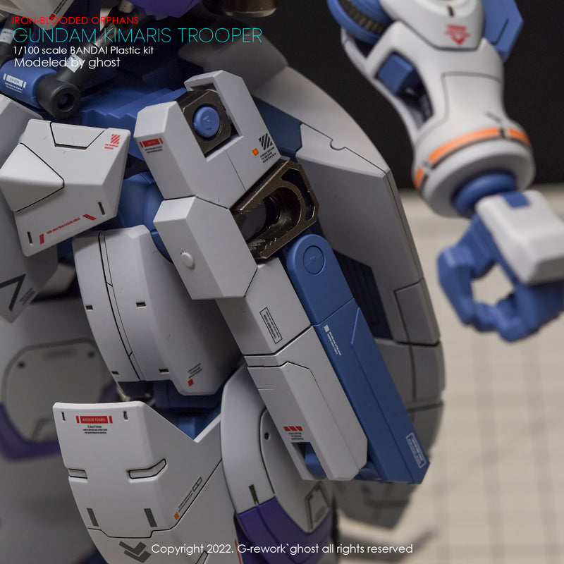 G-REWORK - Custom Decal - [1/100] Gundam Kimaris Trooper