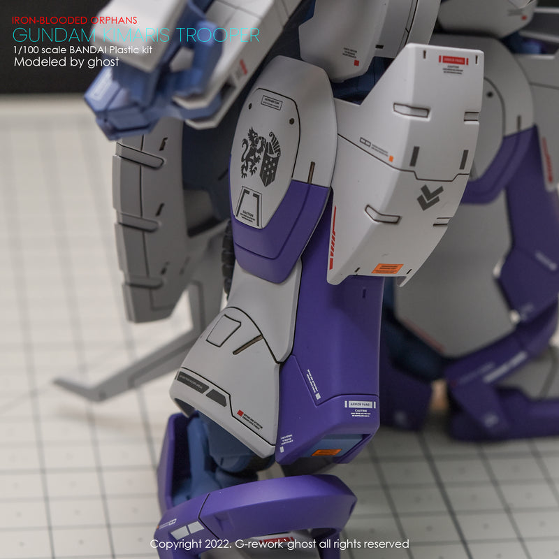 G-REWORK - Custom Decal - [1/100] Gundam Kimaris Trooper