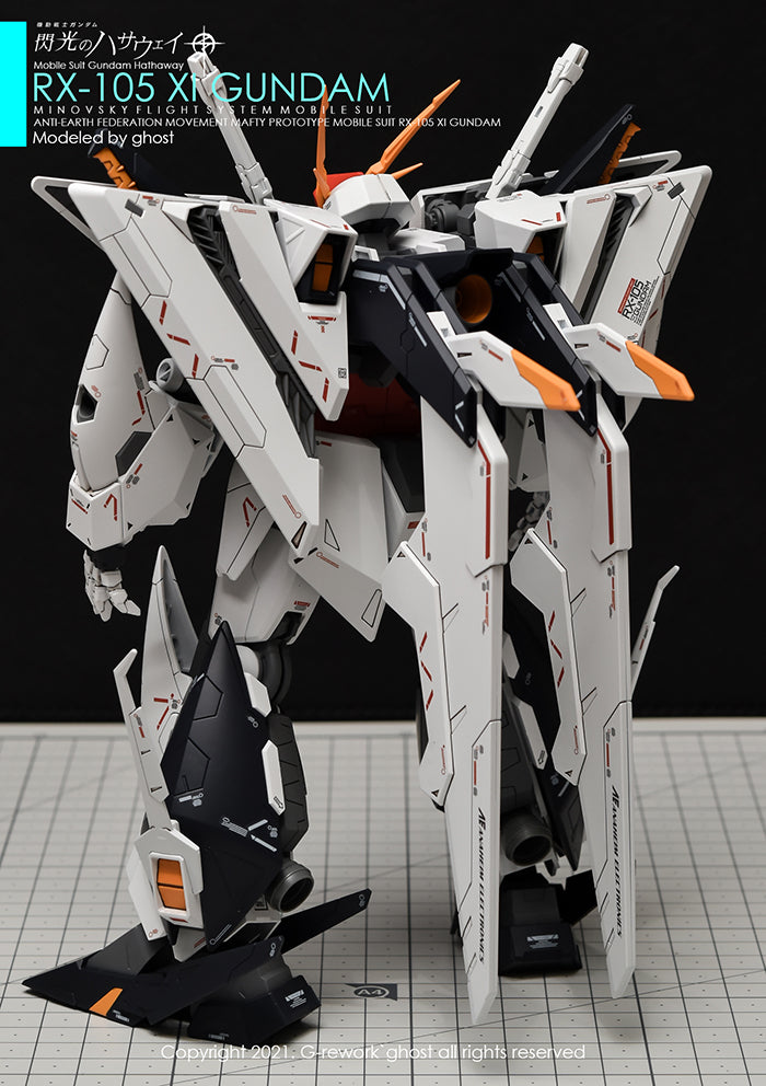 【未開封】HG RX-105 XI GUNDAM 1/144 HGUC RX-105 XI Gundam Model Kit Bandai - Zeonmarket
