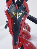 Delpi Decal - RG Sazabi White & Gold part Holo Water Decal (3 Types)