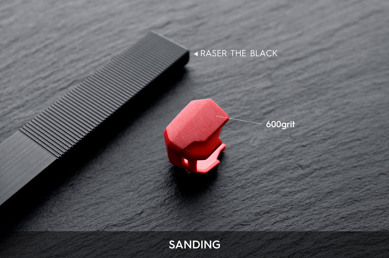 GUNPRIMER - RASER THE BLACK 3-Step Sanding Set