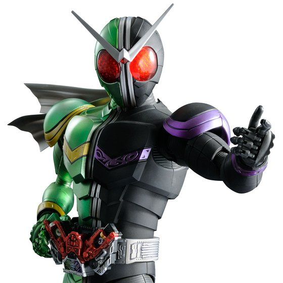MG Figure-Rise Artisan Kamen Rider Double Cyclone Joker