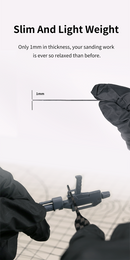 DSPIAE - Irregular Carbon Fiber Sanding Sticks (Set of 3, 3 Options)