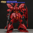 G-REWORK - Custom Decal (2.0) - [RG] MSN-04 SAZABI