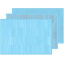 Delpi Decal - 1/100 Archive Style Caution Water Decal (6 Types)