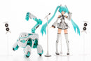 Frame Arms Girl Hatsune Miku [Maruttoys Ver.] & Tamotu [Miku Ver.]