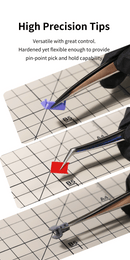 DSPIAE - AT-TZ Precision Tweezers (8 Types)