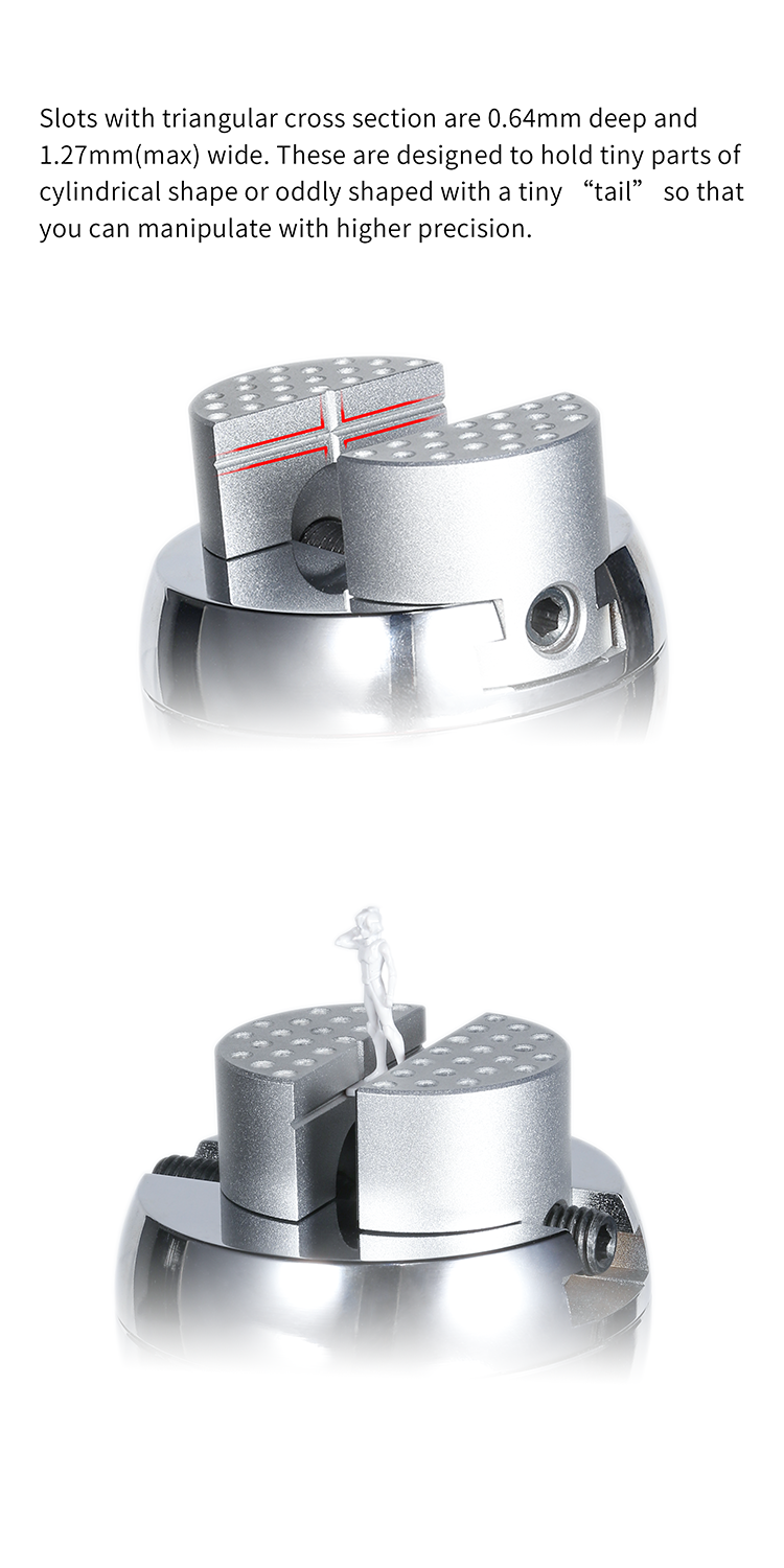 DSPIAE - AT-SV Omnidirectional Spherical Vise