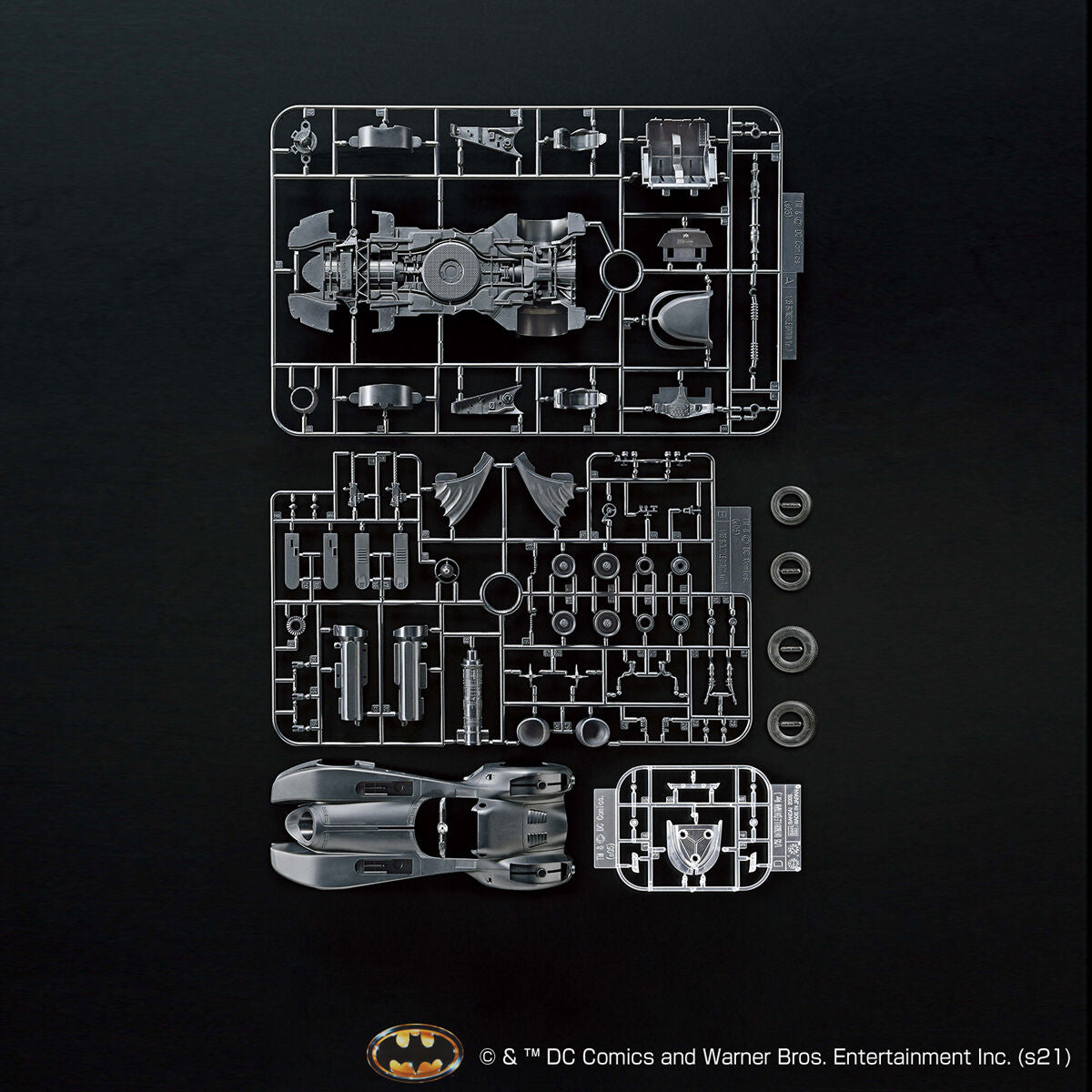 1/35 Batmobile (Batman Ver.)