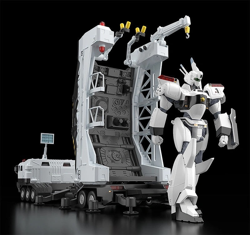 MODEROID 1/60 Patlabor Type 98 Special Command Vehicle & Type 99 Special Labor Carrier