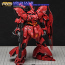 G-REWORK - Custom Decal (2.0) - [RG] MSN-04 SAZABI